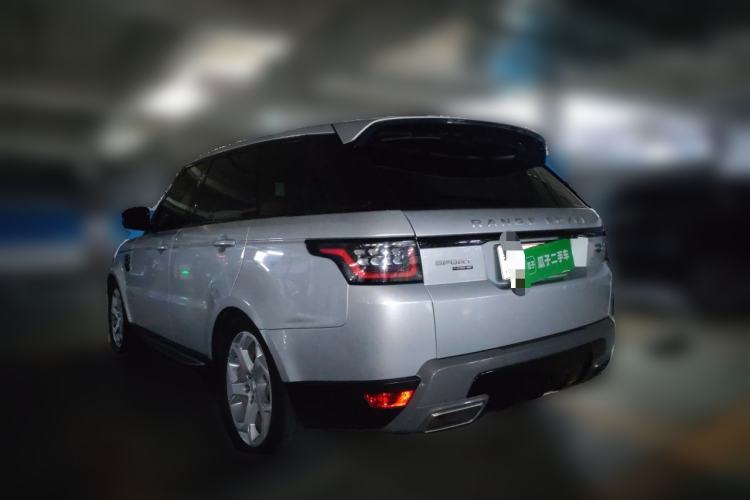 Used Land Rover Range SportNew Energy 2020 P400e SE Rear Left 45 Deg