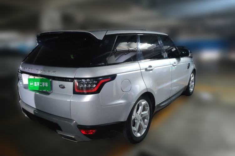 Used Land Rover Range SportNew Energy 2020 P400e SE Rear Right 45 Deg