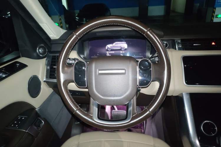 Used Land Rover Range SportNew Energy 2020 P400e SE Steering Wheel