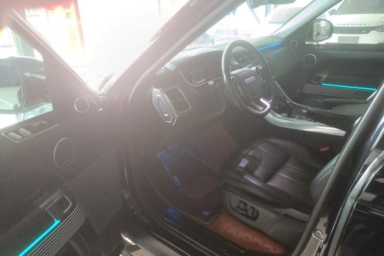 Used Land Rover Range SportNew Energy 2021 P400e SE Driver Seat