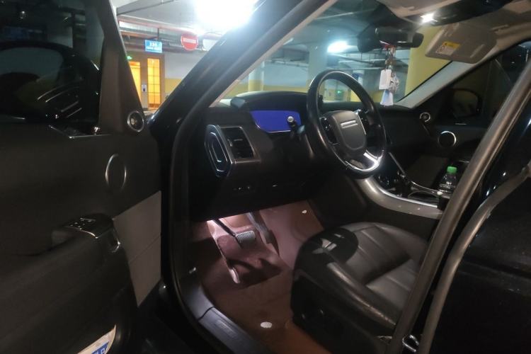 Used Land Rover Range SportNew Energy 2021 P400e SE Driver Seat