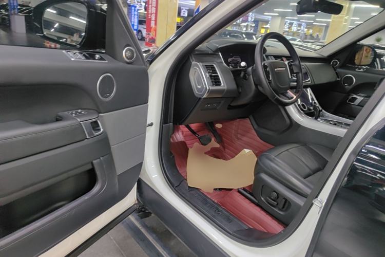 Used Land Rover Range SportNew Energy 2021 P400e SE Driver Seat