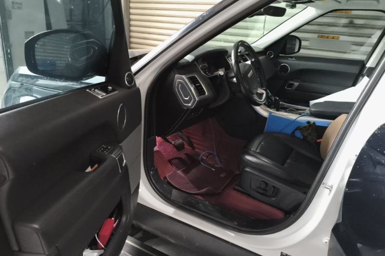 Used Land Rover Range SportNew Energy 2021 P400e SE Driver Seat