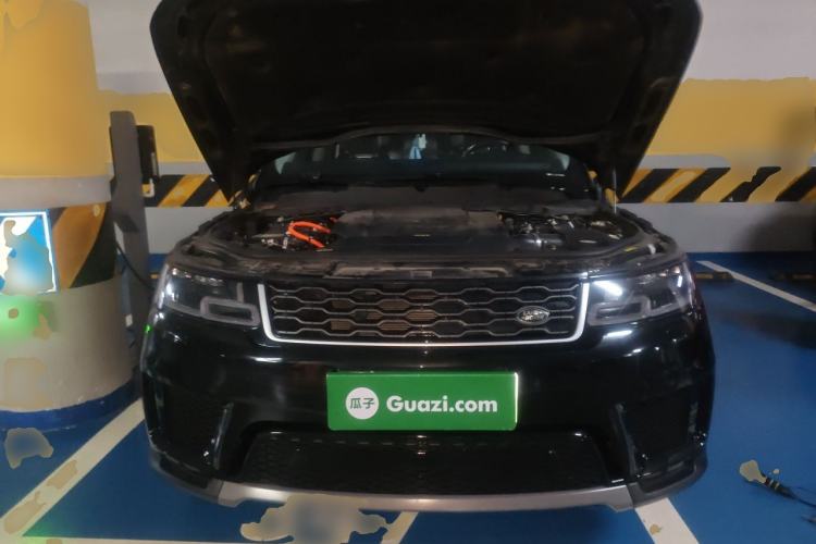 Used Land Rover Range SportNew Energy 2021 P400e SE Engine Bay