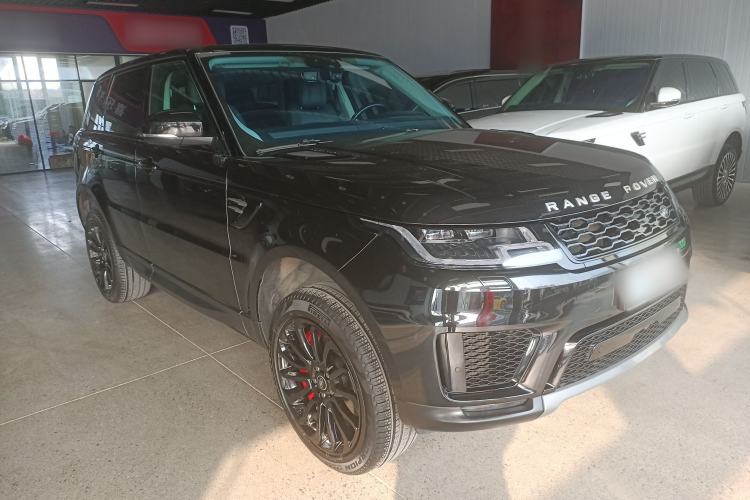 Used Land Rover Range SportNew Energy 2021 P400e SE Exterior 1
