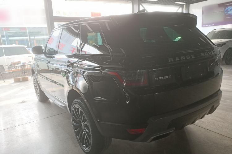 Used Land Rover Range SportNew Energy 2021 P400e SE Exterior 2
