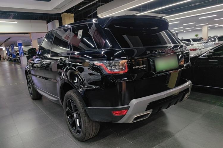 Used Land Rover Range SportNew Energy 2021 P400e SE Exterior 2