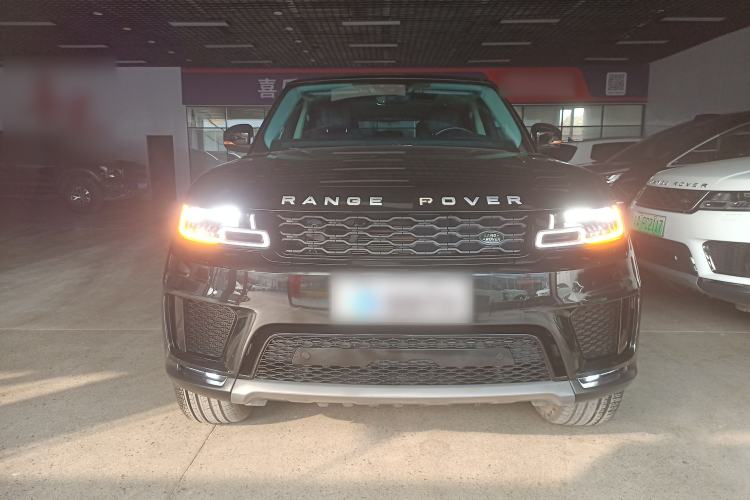 Used Land Rover Range SportNew Energy 2021 P400e SE Front
