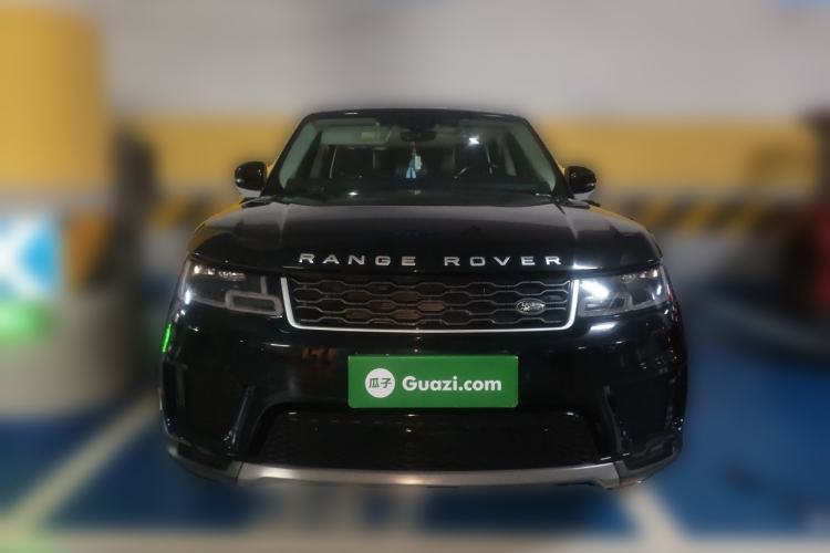 Used Land Rover Range SportNew Energy 2021 P400e SE Front