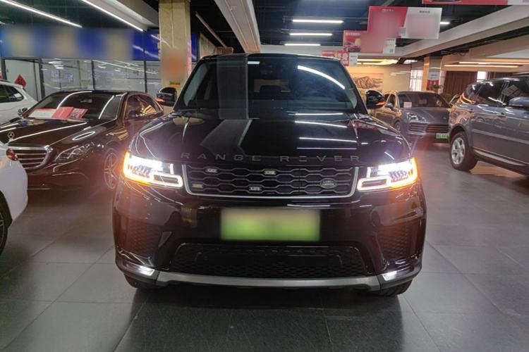 Used Land Rover Range SportNew Energy 2021 P400e SE Front