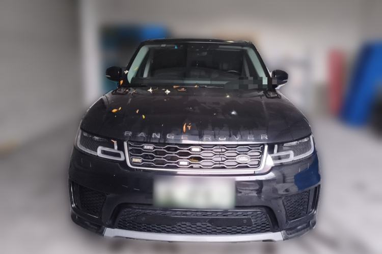Used Land Rover Range SportNew Energy 2021 P400e SE Front