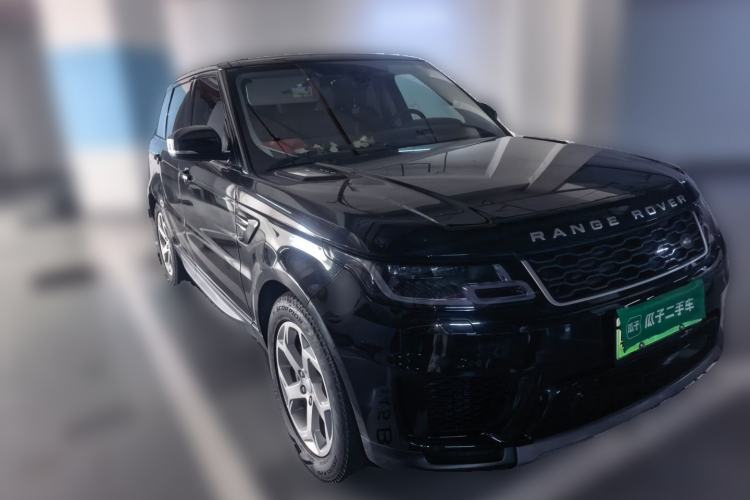 Used Land Rover Range SportNew Energy 2021 P400e SE Front Right 45 Deg