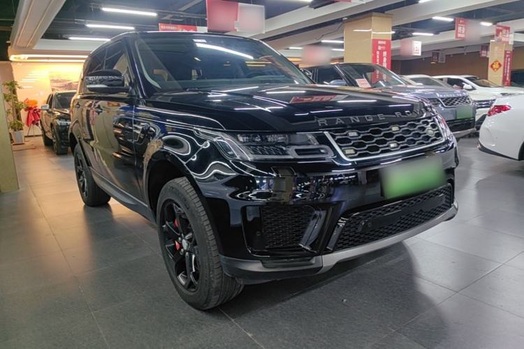 Used Land Rover Range SportNew Energy 2021 P400e SE Front Right 45 Deg