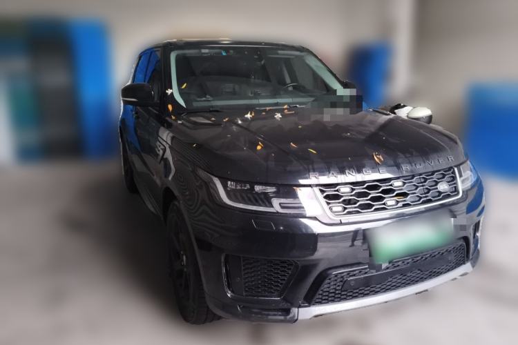 Used Land Rover Range SportNew Energy 2021 P400e SE Front Right 45 Deg