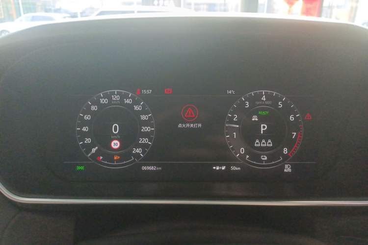Used Land Rover Range SportNew Energy 2021 P400e SE Instrument Cluster
