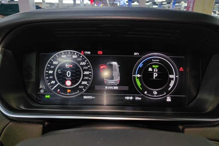 Used Land Rover Range SportNew Energy 2021 P400e SE Instrument Cluster