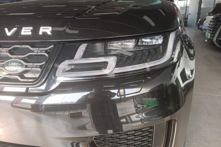Used Land Rover Range SportNew Energy 2021 P400e SE Left Front Headlight