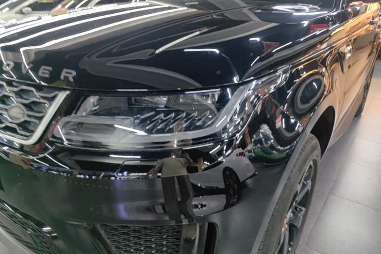Used Land Rover Range SportNew Energy 2021 P400e SE Left Front Headlight