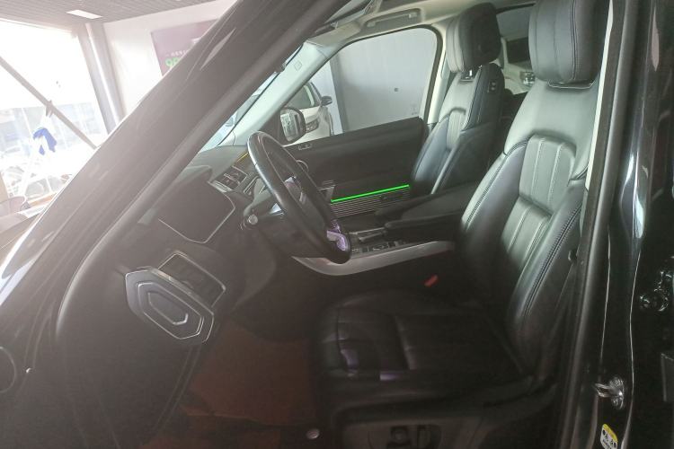 Used Land Rover Range SportNew Energy 2021 P400e SE Left Front Seat