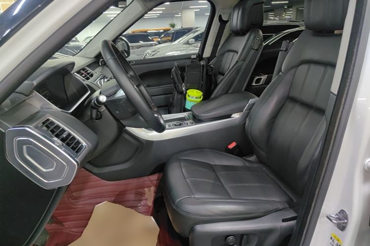 Used Land Rover Range SportNew Energy 2021 P400e SE Left Front Seat