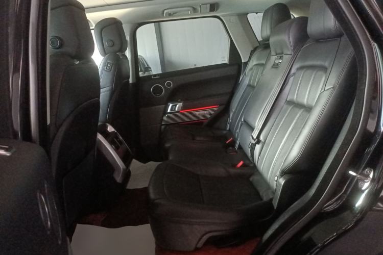 Used Land Rover Range SportNew Energy 2021 P400e SE Left Rear Seat
