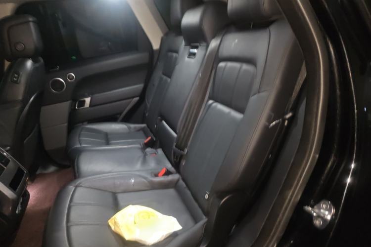 Used Land Rover Range SportNew Energy 2021 P400e SE Left Rear Seat