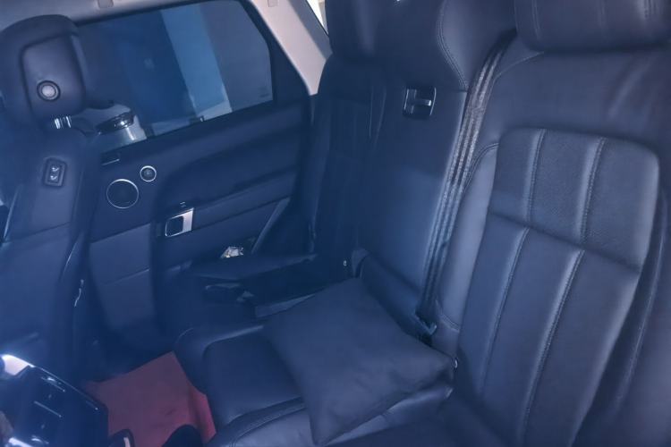 Used Land Rover Range SportNew Energy 2021 P400e SE Left Rear Seat