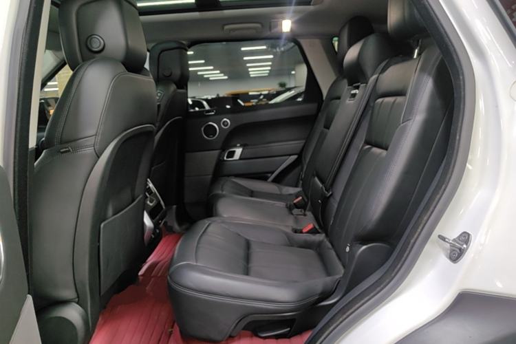 Used Land Rover Range SportNew Energy 2021 P400e SE Left Rear Seat