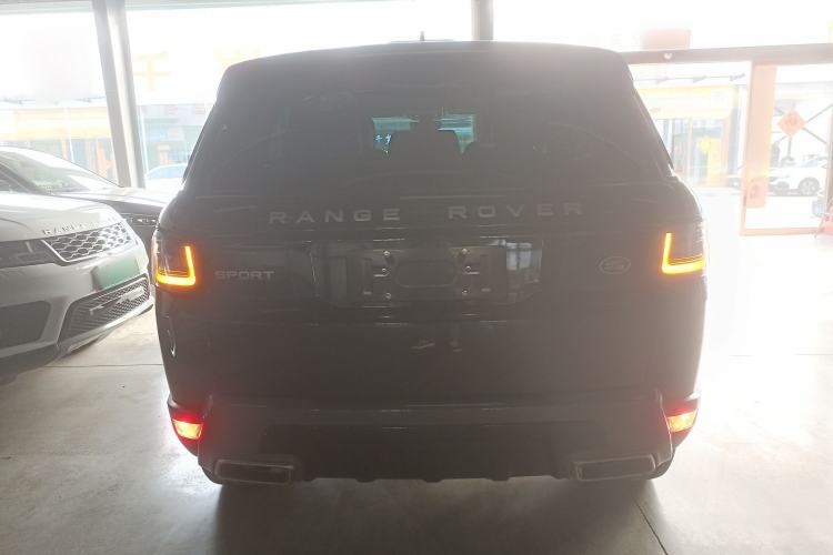 Used Land Rover Range SportNew Energy 2021 P400e SE Rear