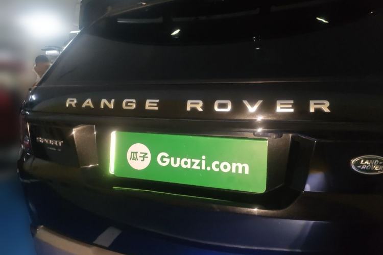Used Land Rover Range SportNew Energy 2021 P400e SE Rear