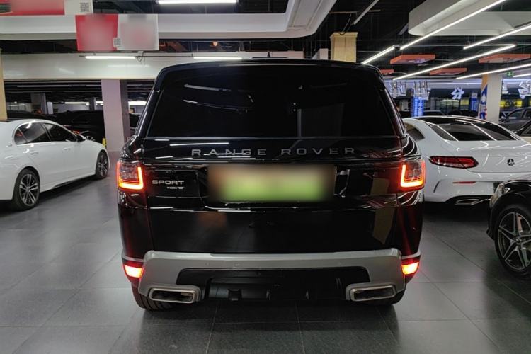 Used Land Rover Range SportNew Energy 2021 P400e SE Rear