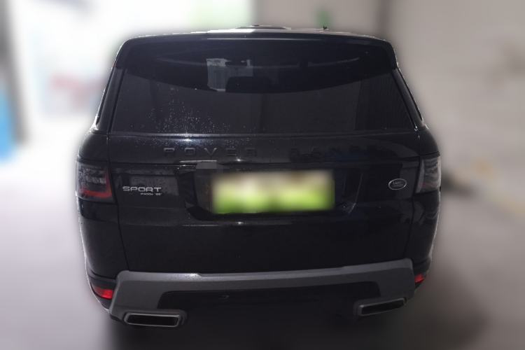 Used Land Rover Range SportNew Energy 2021 P400e SE Rear