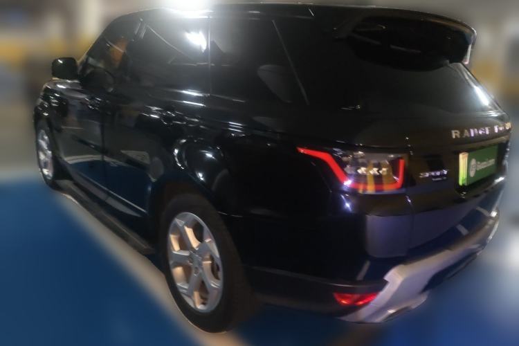 Used Land Rover Range SportNew Energy 2021 P400e SE Rear Left 45 Deg