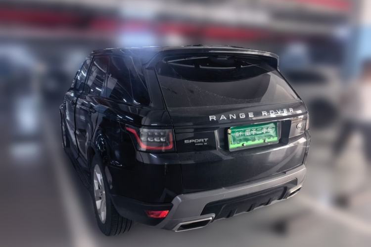 Used Land Rover Range SportNew Energy 2021 P400e SE Rear Left 45 Deg