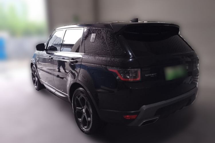 Used Land Rover Range SportNew Energy 2021 P400e SE Rear Left 45 Deg