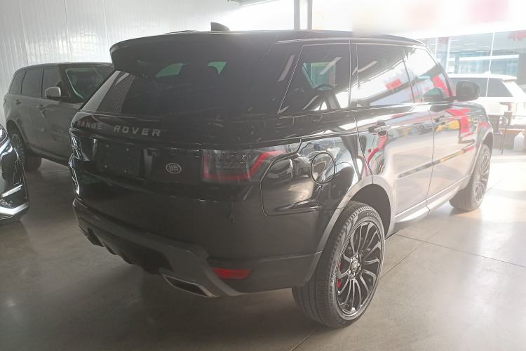 Used Land Rover Range SportNew Energy 2021 P400e SE Rear Right 45 Deg