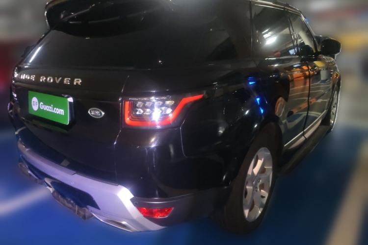 Used Land Rover Range SportNew Energy 2021 P400e SE Rear Right 45 Deg