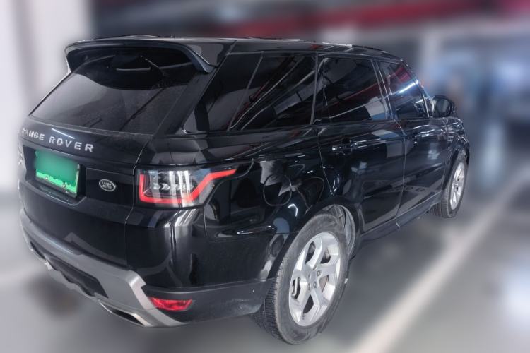 Used Land Rover Range SportNew Energy 2021 P400e SE Rear Right 45 Deg