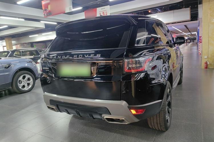 Used Land Rover Range SportNew Energy 2021 P400e SE Rear Right 45 Deg