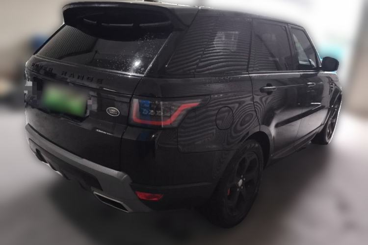 Used Land Rover Range SportNew Energy 2021 P400e SE Rear Right 45 Deg