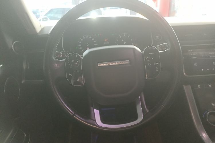 Used Land Rover Range SportNew Energy 2021 P400e SE Steering Wheel