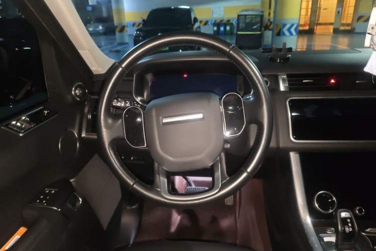 Used Land Rover Range SportNew Energy 2021 P400e SE Steering Wheel