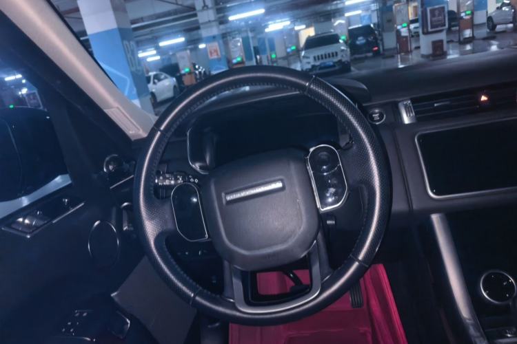 Used Land Rover Range SportNew Energy 2021 P400e SE Steering Wheel