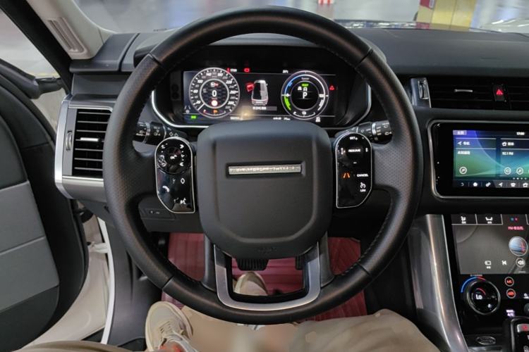 Used Land Rover Range SportNew Energy 2021 P400e SE Steering Wheel