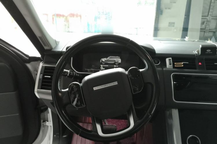 Used Land Rover Range SportNew Energy 2021 P400e SE Steering Wheel