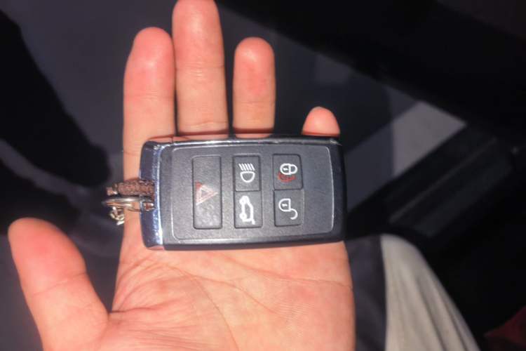 Used Land Rover Range SportNew Energy 2021 P400e SE Vehicle Key