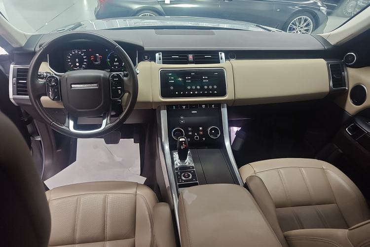 Used Land Rover Range SportNew Energy 2021 P400e SE Center Console