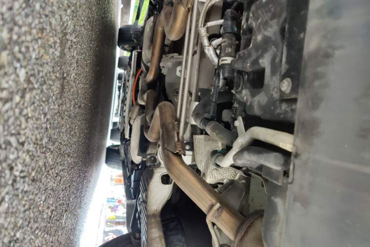 Used Land Rover Range SportNew Energy 2021 P400e SE Chassis Rear