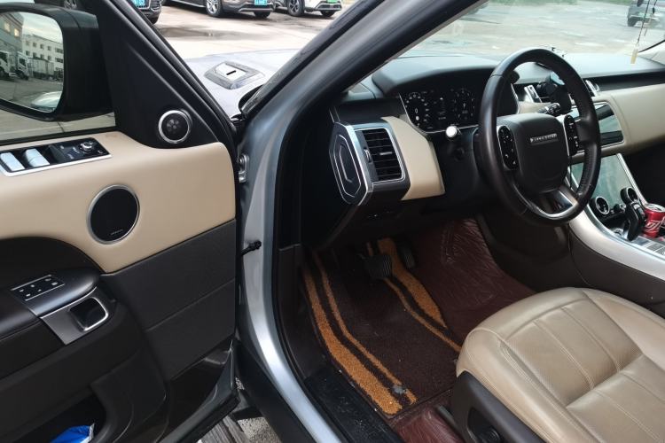 Used Land Rover Range SportNew Energy 2021 P400e SE Driver Seat