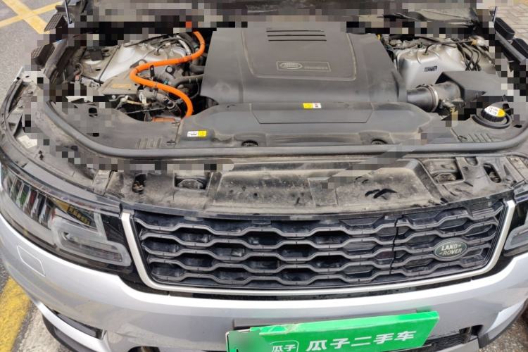 Used Land Rover Range SportNew Energy 2021 P400e SE Engine Bay